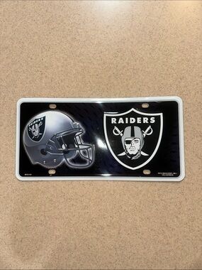 Riders License Plate by RICO Industries